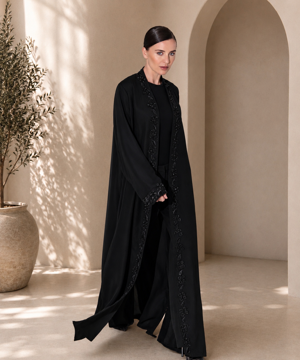 Daily wear abaya