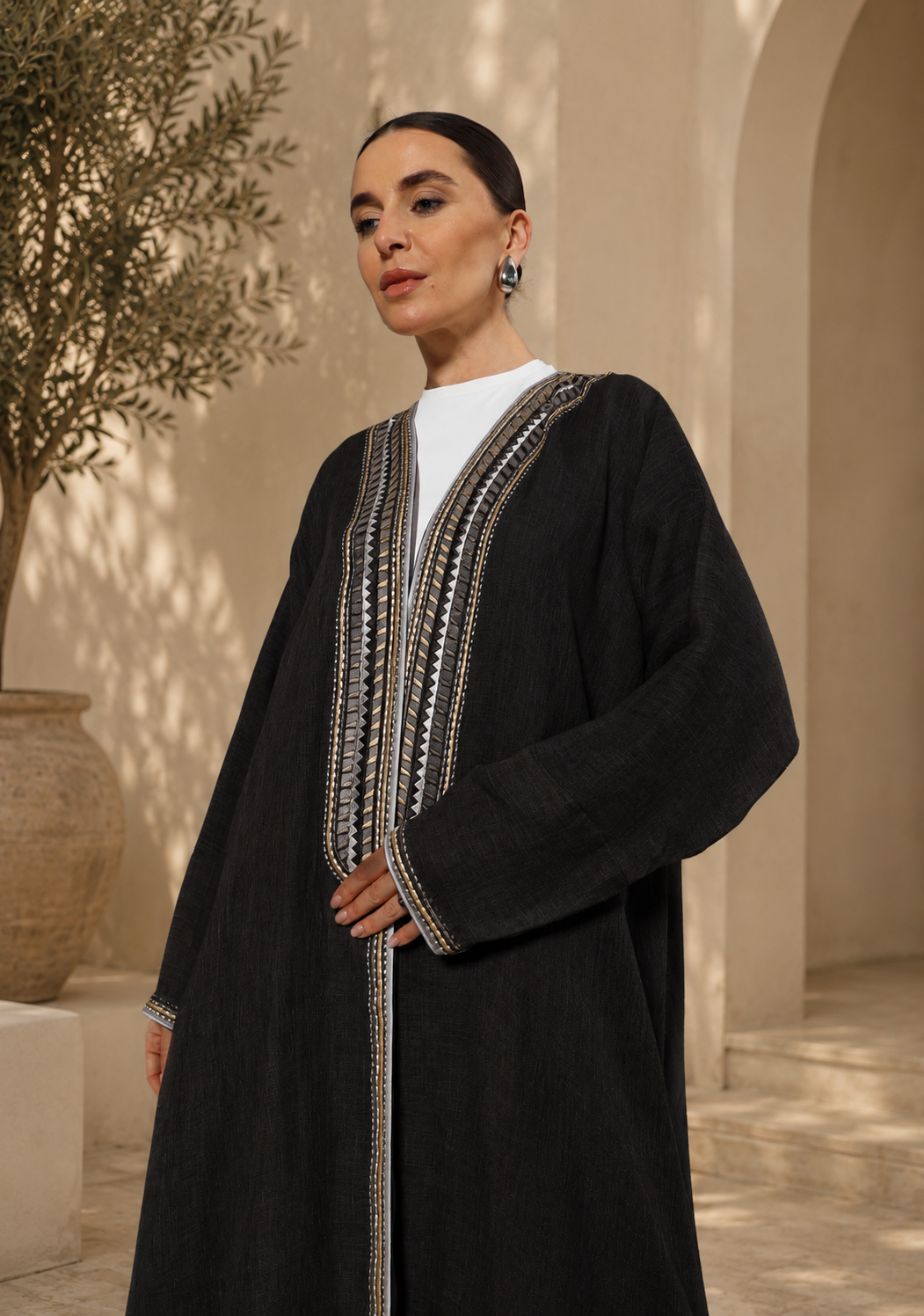 Daily wear abaya