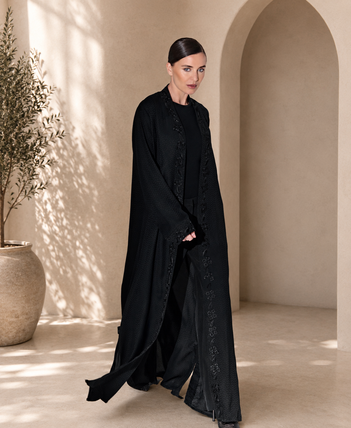 Daily wear abaya