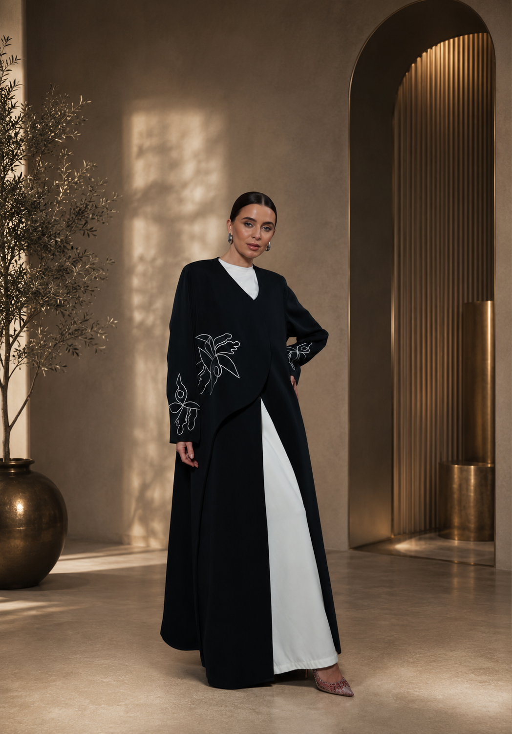 Elegant abaya