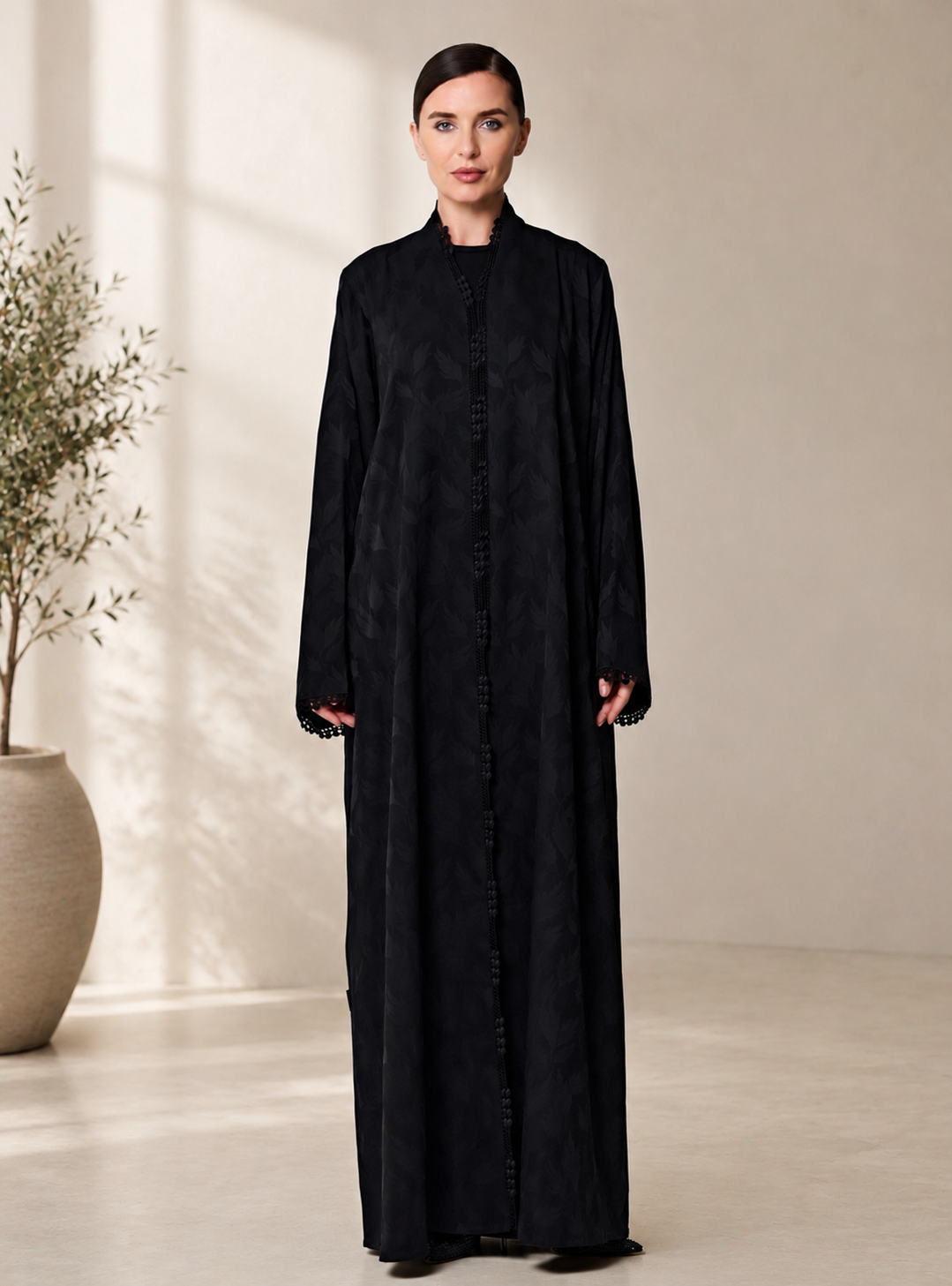 Daily wear abaya