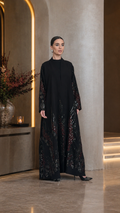 Luxury occasion abaya