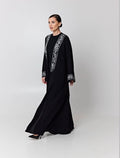 Timeless abaya