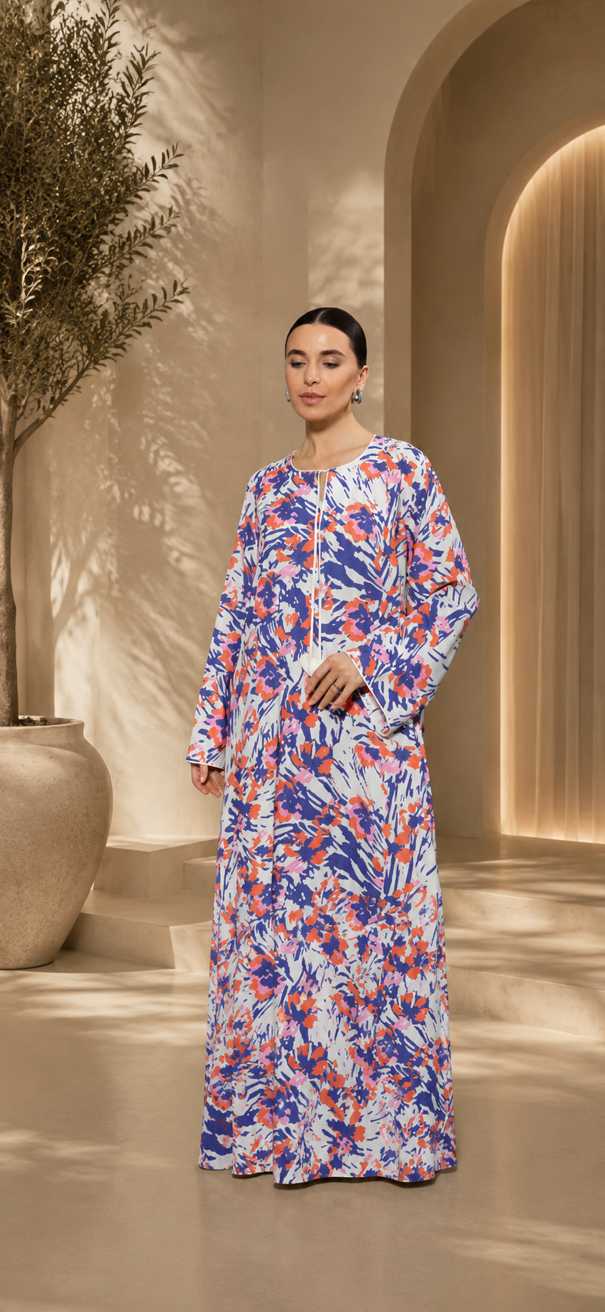 Timeless jalabya