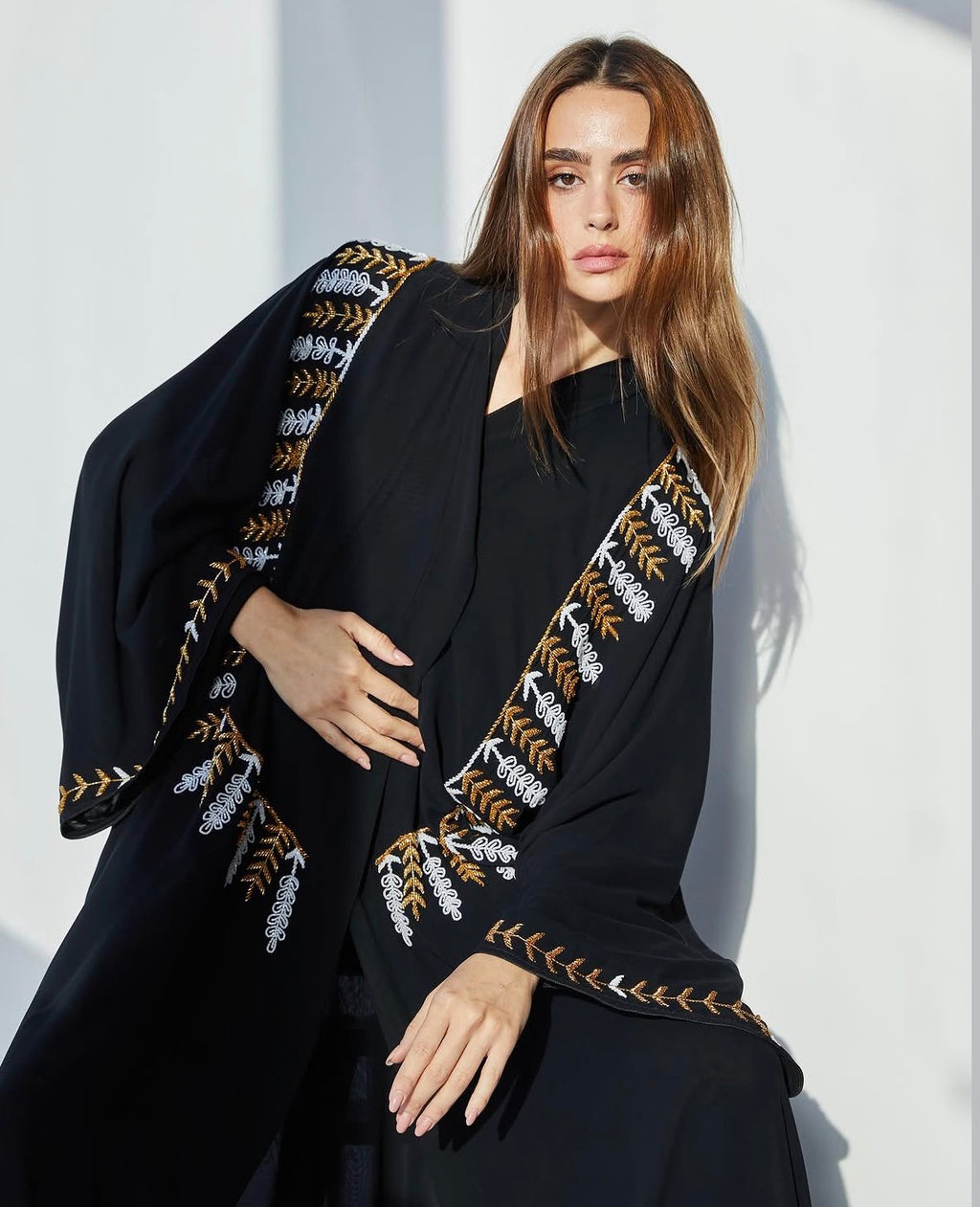 Luxury occasion abaya