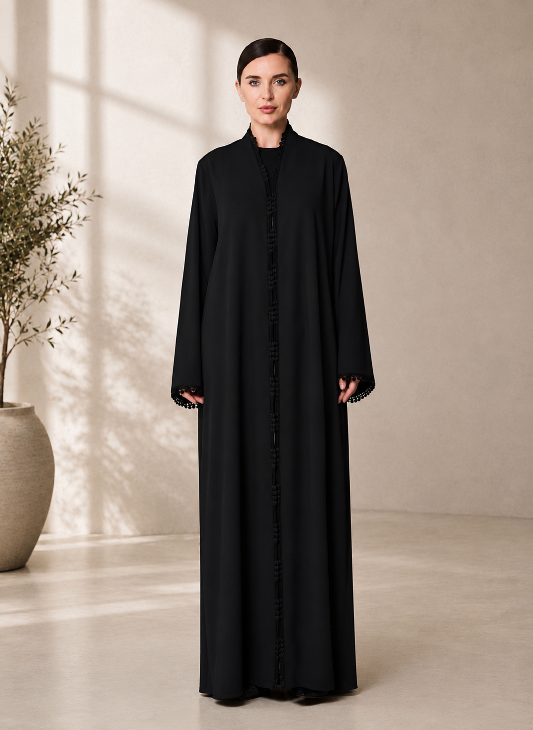 Daily wear abaya