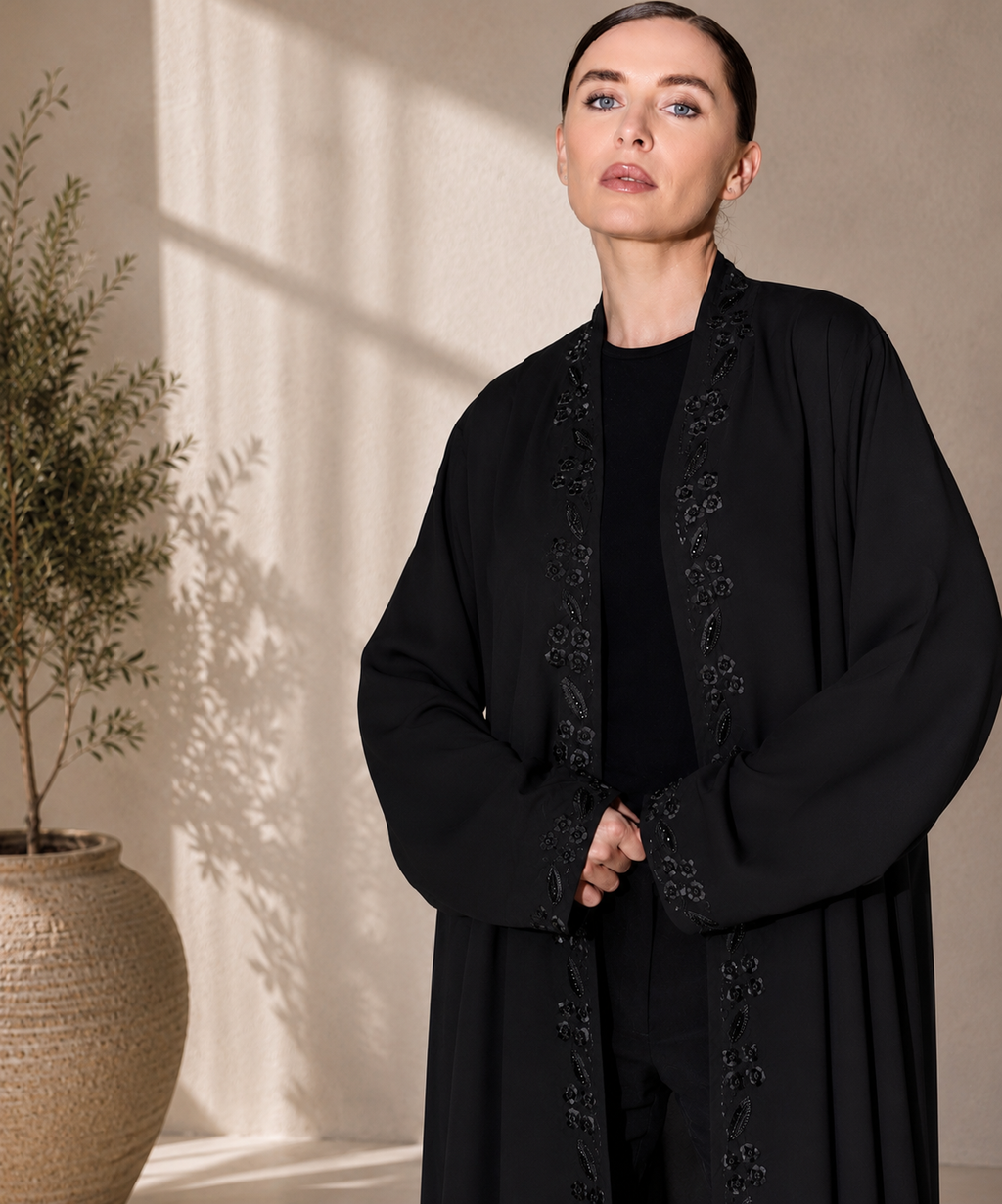 Daily wear abaya