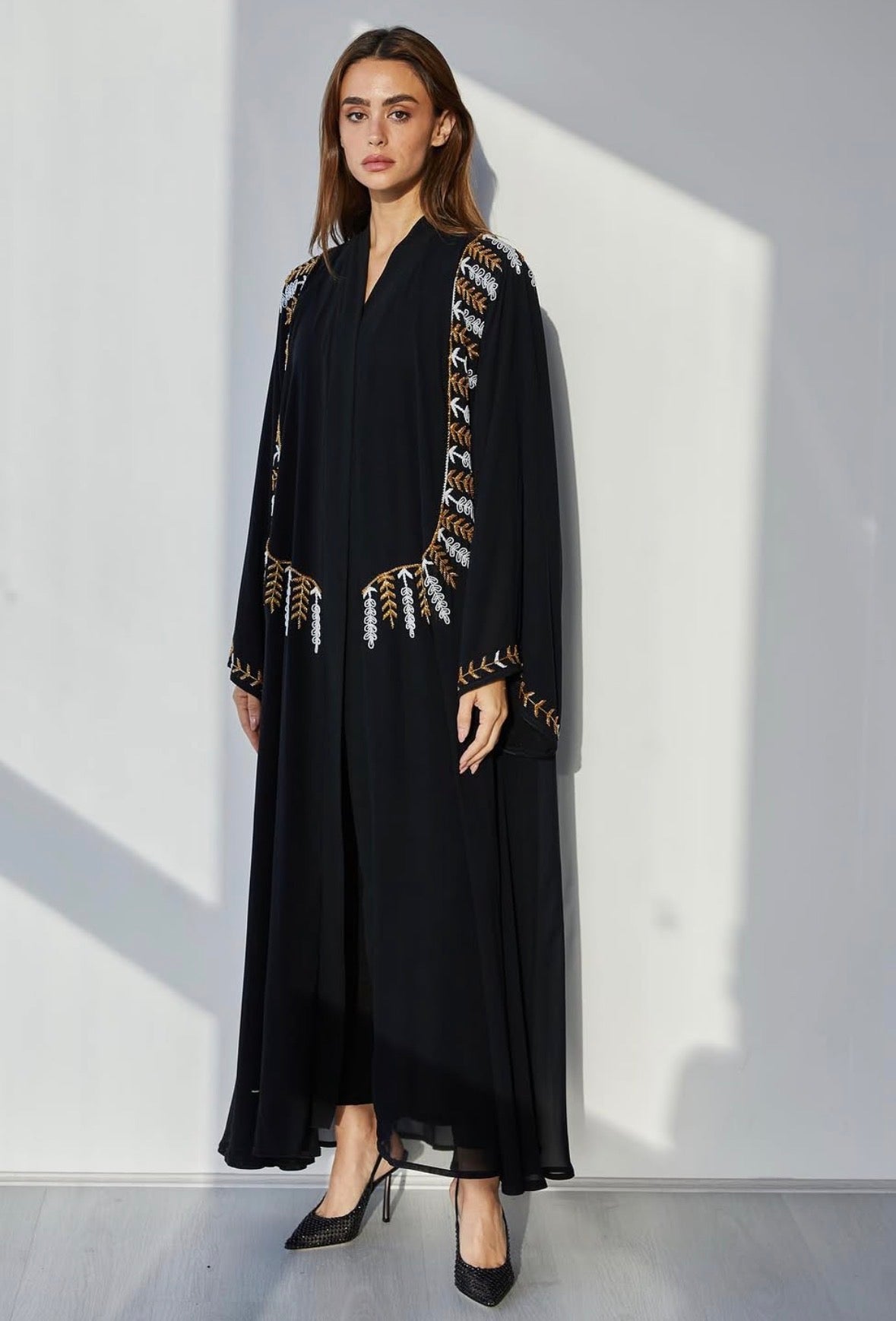 Luxury occasion abaya