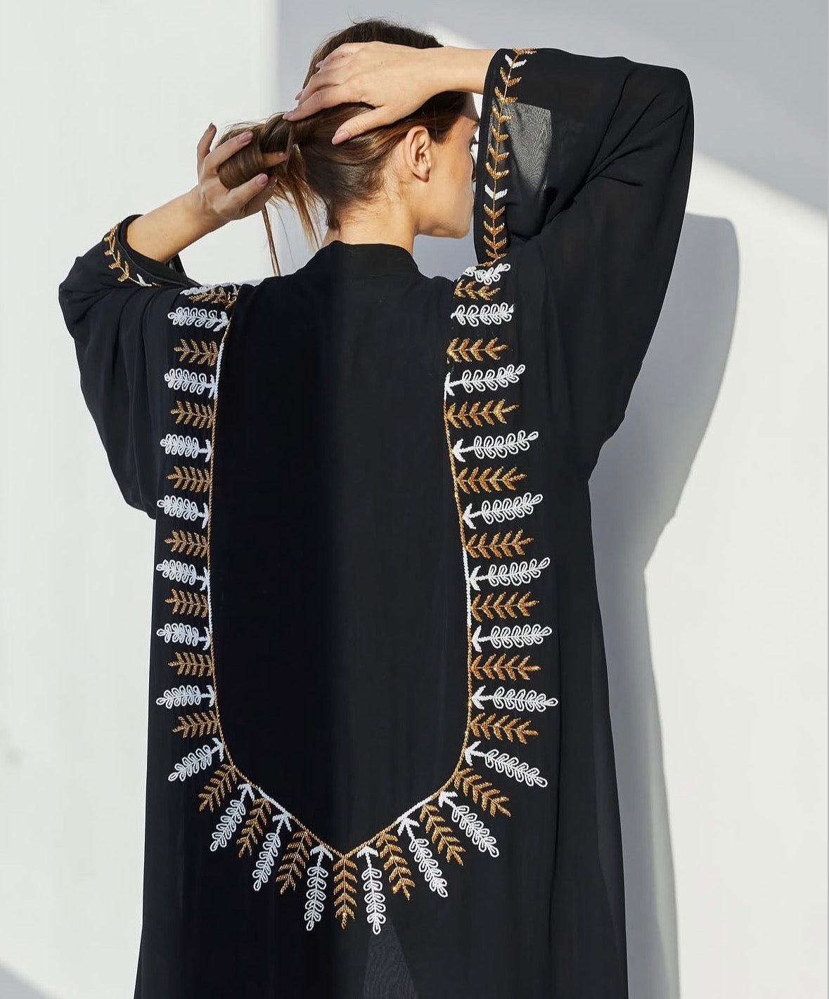 Luxury occasion abaya