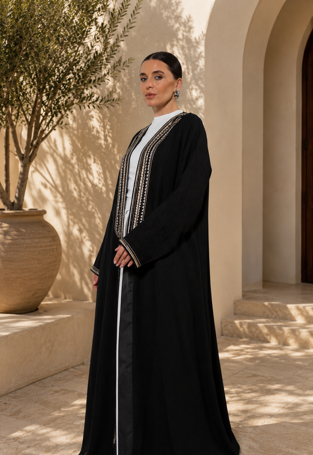 Daily wear abaya