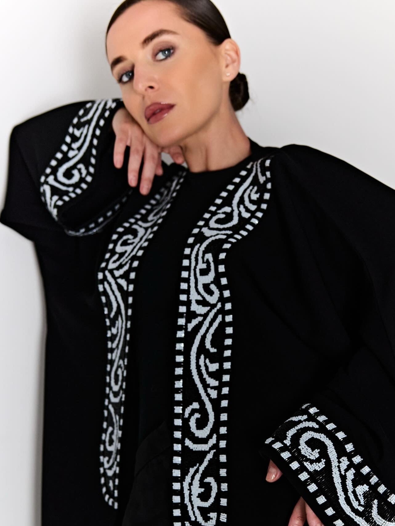 Timeless abaya