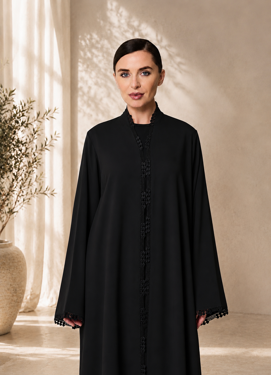 Daily wear abaya